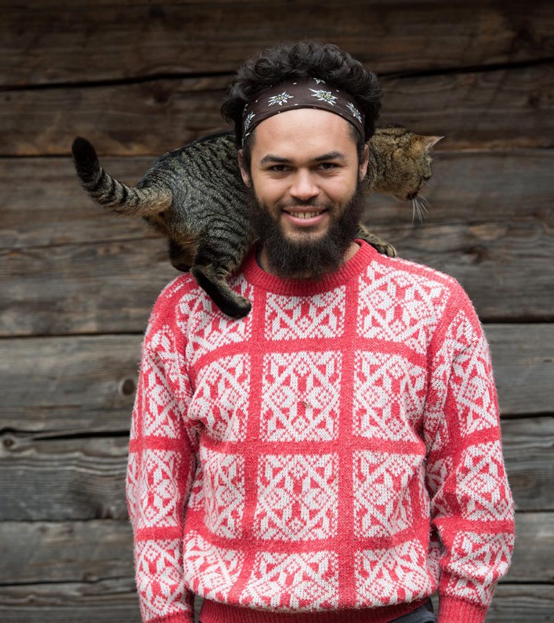 portrait of man and cat pqbszax.jpg